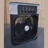 Spray Fan Air Cooler – Rechargeable RGB Mist Humidifier Fan