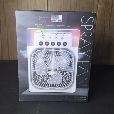 Spray Fan Mini Air Cooler