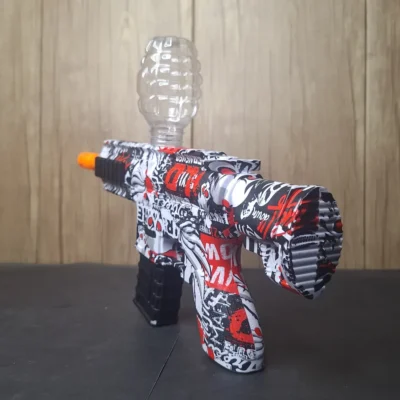 Water Bullet Gun Toy – T-Gun Electric Gel Blaster for Kids