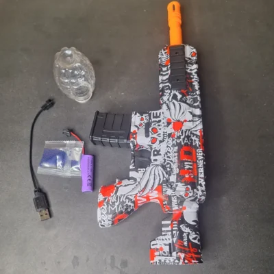 Water Bullet Gun Toy – T-Gun Electric Gel Blaster for Kids