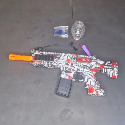 Water Bullet Gun Toy – T-Gun Electric Gel Blaster for Kids
