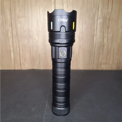 X17 Laser Cannon Flashlight | Zoom + Power Bank