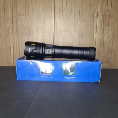 X17 Laser Cannon Flashlight | Zoom + Power Bank