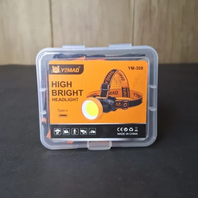 YEMAO YM-308 High Bright Headlamp | Type-C COB