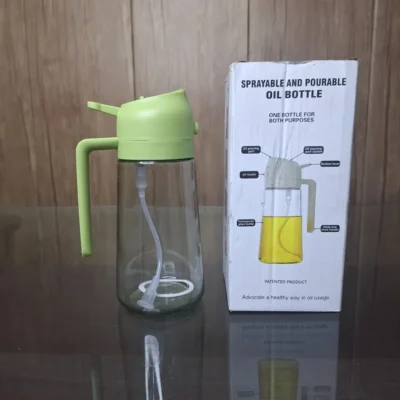 2 in 1 Oil Spray Bottle – Healthy Oil Control
