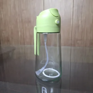 2 in 1 oil spray bottle