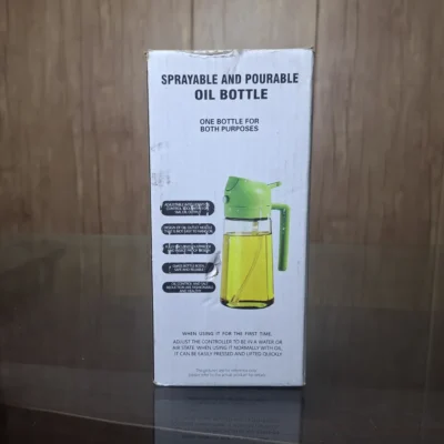 2 in 1 Oil Spray Bottle – Healthy Oil Control