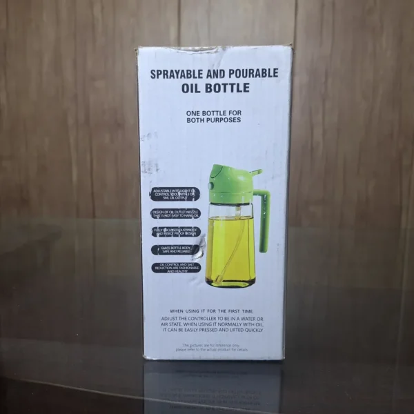 2 in 1 Oil Spray Bottle – Healthy Oil Control