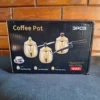 Coffee pot set showing 7oz 14oz 21oz sizes Box Elegant Coffee Pot Set – Premium Kitchen Pick