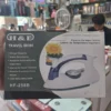 Foldable travel iron with steam spray function box Foldable Travel Iron – Compact & Convenient
