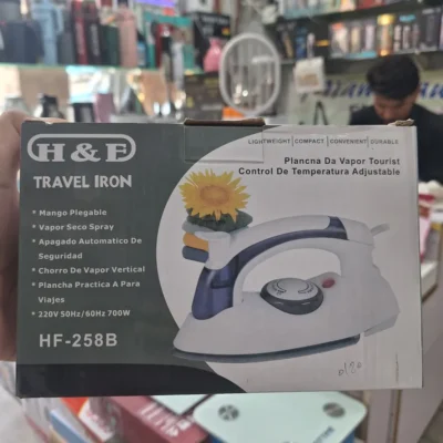Foldable Travel Iron – Compact & Convenient