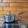 Honey Comb Coating Saucepan