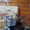 Honey Comb Coating Saucepan – Oil Saving Pick