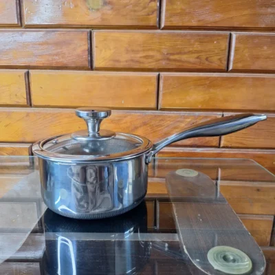 Honey Comb Coating Saucepan