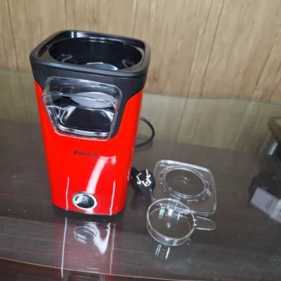 Hot Air Popcorn Maker – Oil Free & Easy Use