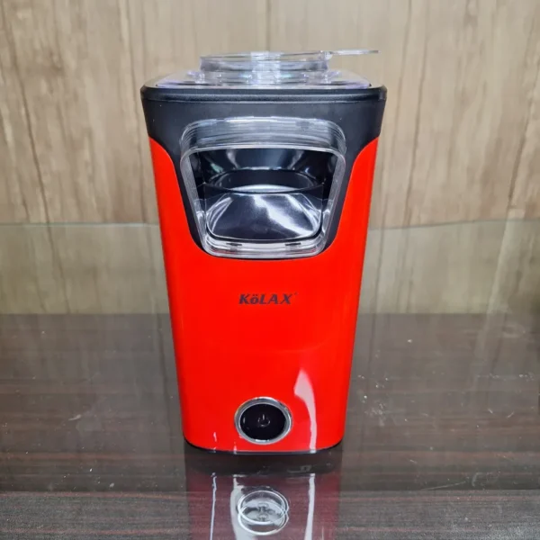 Hot air popcorn maker with fresh popcorn bowl (3) Hot Air Popcorn Maker – Oil Free & Easy Use