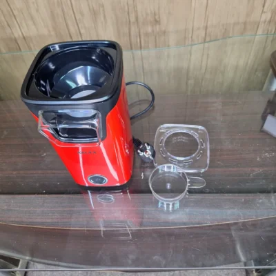 Hot Air Popcorn Maker – Oil Free & Easy Use