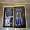 Kemei KM-3236 2-in-1 Hair Trimmer and Eyebrow Trimmer Grooming Kit (3) Kemei KM-3236 2-in-1 Hair Trimmer and Eyebrow Trimmer Grooming Kit