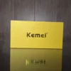 Kemei KM-3236 2-in-1 Hair Trimmer and Eyebrow Trimmer Grooming Kit (4) Kemei Precise Hair Trimmer with Eyebrow Tool