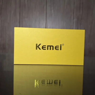 Kemei Precise Hair Trimmer with Eyebrow Tool