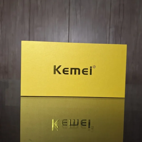 Kemei KM-3236 2-in-1 Hair Trimmer and Eyebrow Trimmer Grooming Kit (4) Kemei Precise Hair Trimmer with Eyebrow Tool