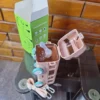 Kids bus-shaped water bottle (2) Kids Water Bottle with Strap – Fun & Leak Proof