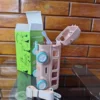 Kids bus-shaped water bottle (3) Kids Water Bottle with Strap – Fun & Leak Proof
