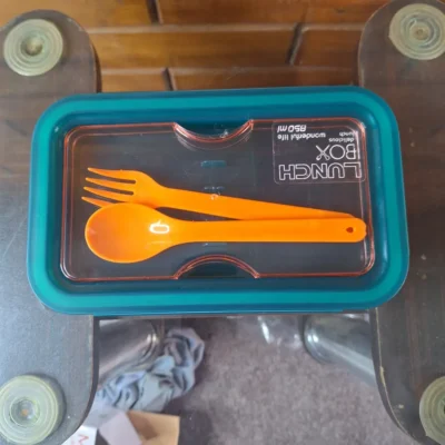 Kids Lunch Box with Utensils – Durable School Pick