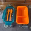 Kids Lunch Box with Utensils – Durable School Pick