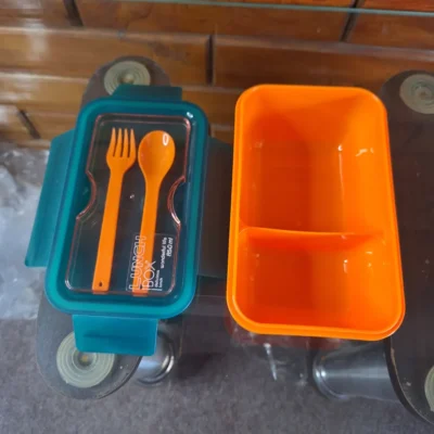 Kids Lunch Box with Utensils – Durable School Pick