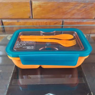 Kids lunch box compartments for healthy food