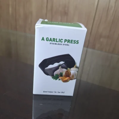 Durable Garlic Crusher – Quick Kitchen Helper