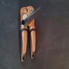 Manual Can opener turning knob and cutting wheel (2) Manual Can Opener – Sturdy Kitchen Essential