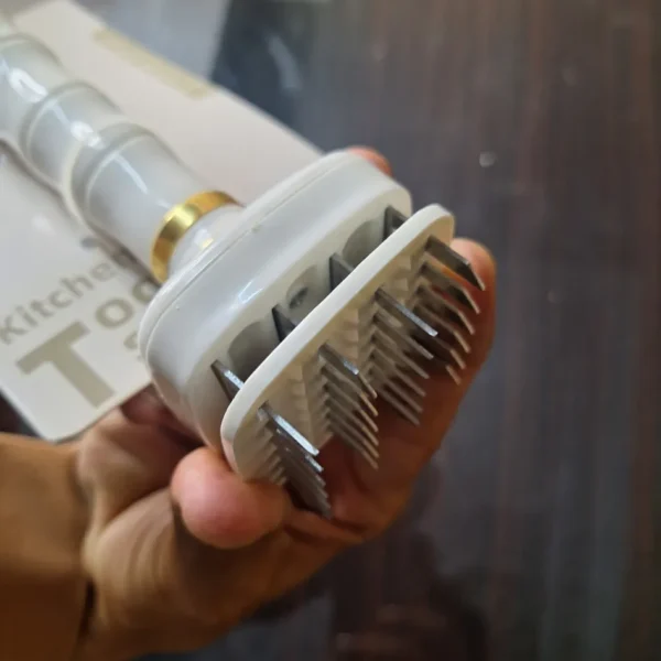 Meat tenderizer tool with stainless steel needles