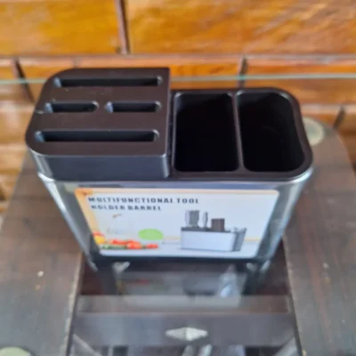 Multifunctional Kitchen Tool Holder – Durable Organizer