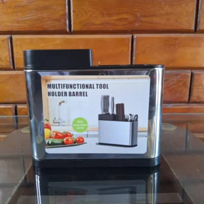 Multifunctional Kitchen Tool Holder Barrel