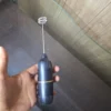 Portable milk frother maker for coffee (2) Handheld Milk Frother – Reliable Café-Style Foam