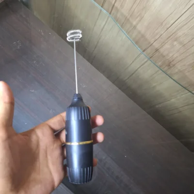Handheld Milk Frother – Reliable Café-Style Foam