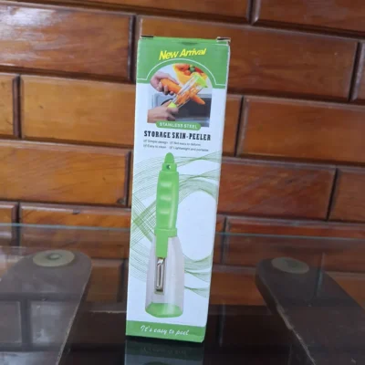 Storage Vegetable Peeler – Mess Free Peeling