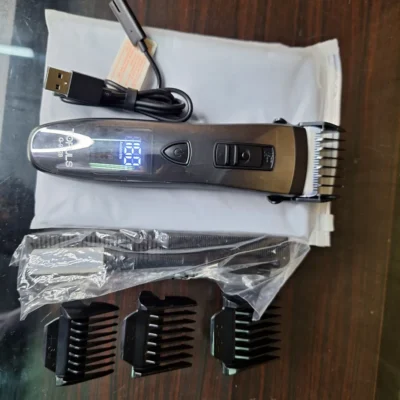 TOFULS Cordless Hair Clipper with Self-Sharpening