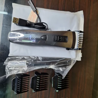 TOFULS Cordless Hair Clipper with Self-Sharpening