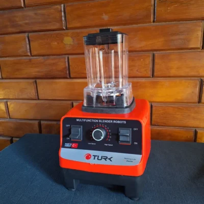 TURK hi-performance power blender model 786 (2) Hi-Performance Power Blender – Durable Multi Function Use