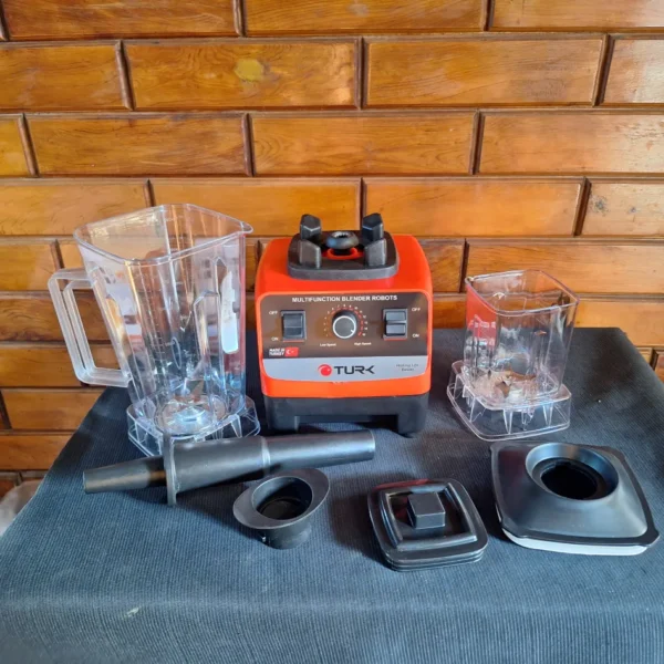 TURK hi-performance power blender model 786 (4) Hi-Performance Power Blender – Durable Multi Function Use