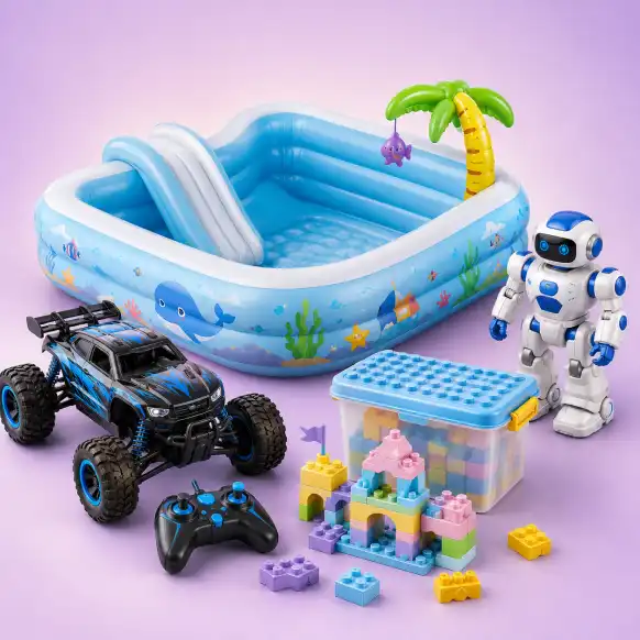 Toys category featured image - karkhano markets online