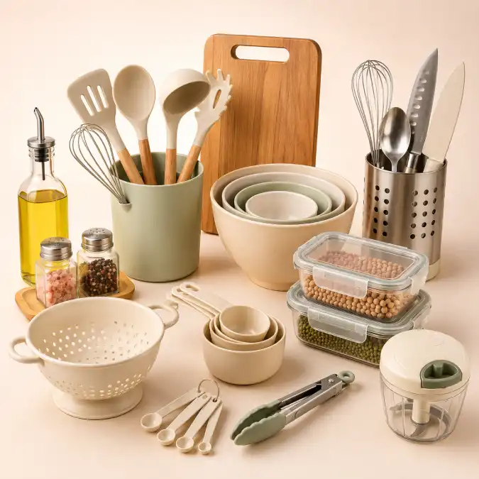 kitchen accessories category featured image karkhano markets online