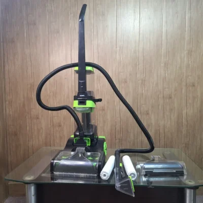 BOMA carpet washer side profile view