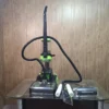BOMA carpet washer angled view showing brush head