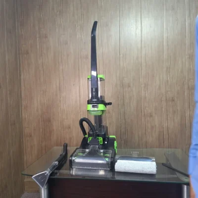 BOMA carpet washer full unit with hose and brush head