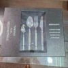 German 24-Piece Cutlery Set - Box with Origin Label German 24 piece cutlery set box showing Germany origin and 18/10 stainless steel