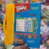 FZ Fun Zone Intelligence Book - Back Cover Controls FZ Fun Zone Intelligence Book back cover with buttons and battery compartment